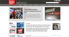 Desktop Screenshot of mms-mexico.com