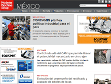 Tablet Screenshot of mms-mexico.com
